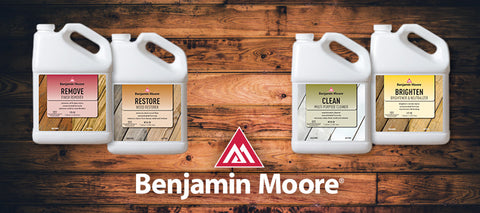 The Best Benjamin Moore Cleaners for Decks and Siding