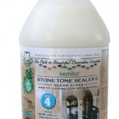 Stone Tone Sealer II – East Coast Kemiko