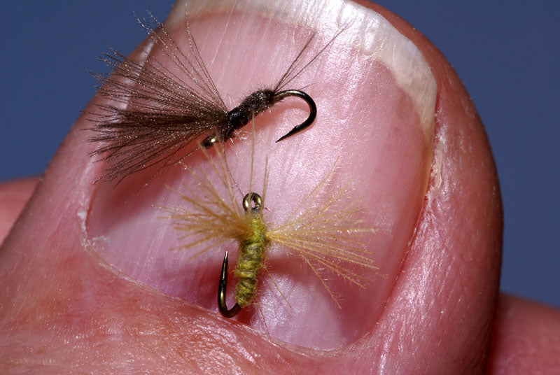 Micro dry fly