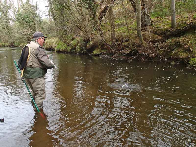 David Southall trout fishing