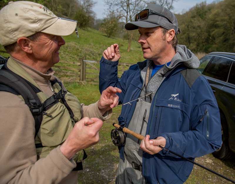 Stuart Crofts fly fishing