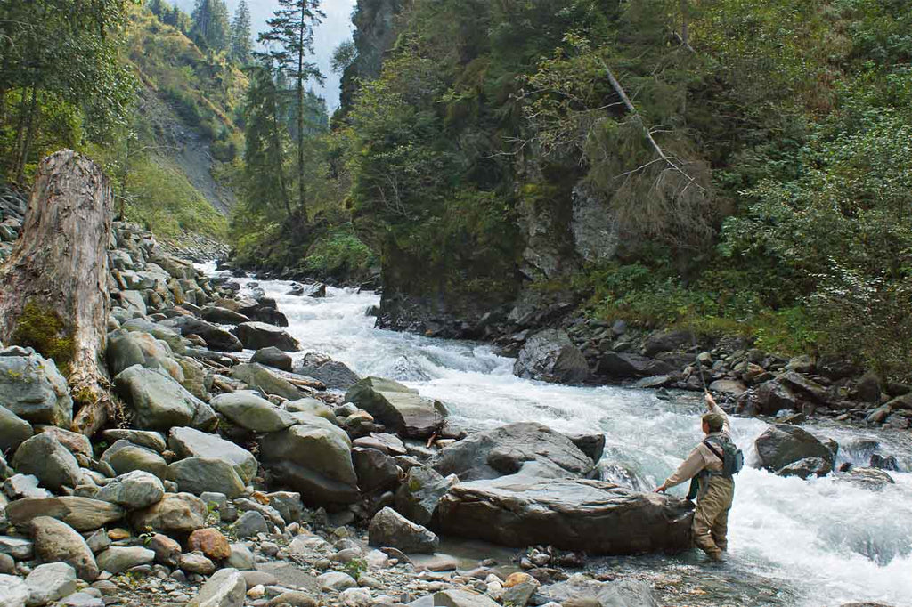 Pocket water, Austria  | Sunray micro thin fly lines