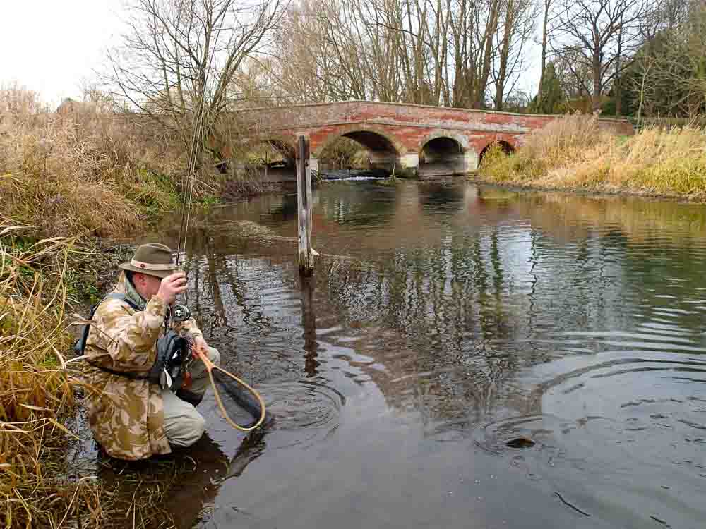 Fishing for Grayling