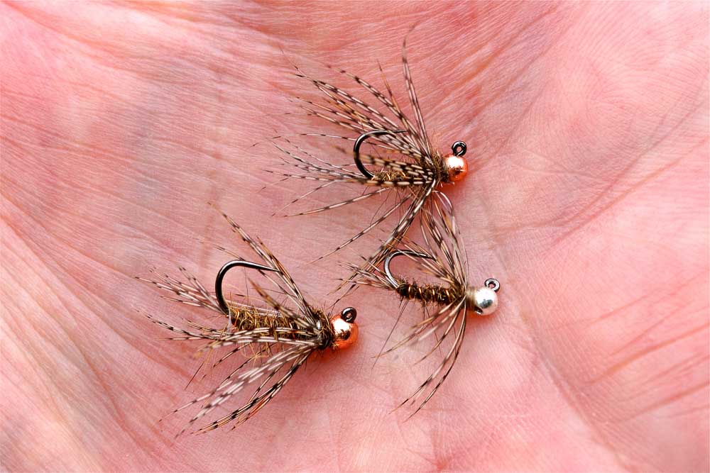 Bead-head Partridge & Hare’s Ear Spider