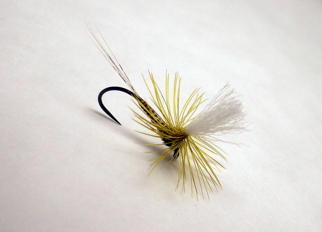 The Paradun by Gareth Lewis | Sunray micro thin fly lines