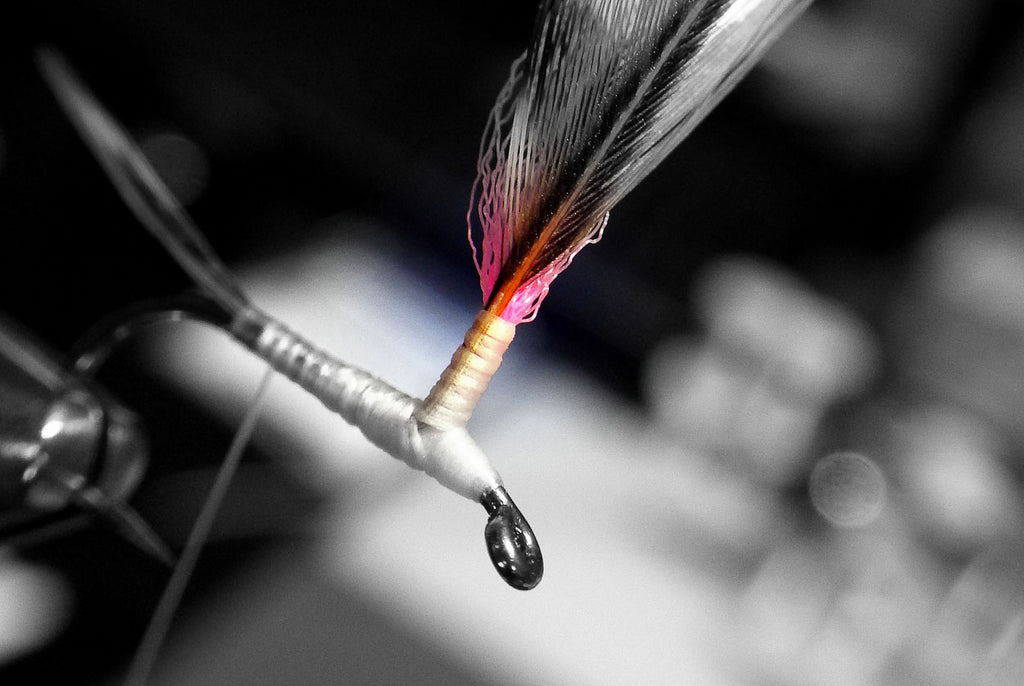 The Paradun by Gareth Lewis | Sunray micro thin fly lines