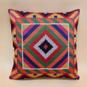 Woven Diamond #2 Pillow Cover, 18" - kubo
