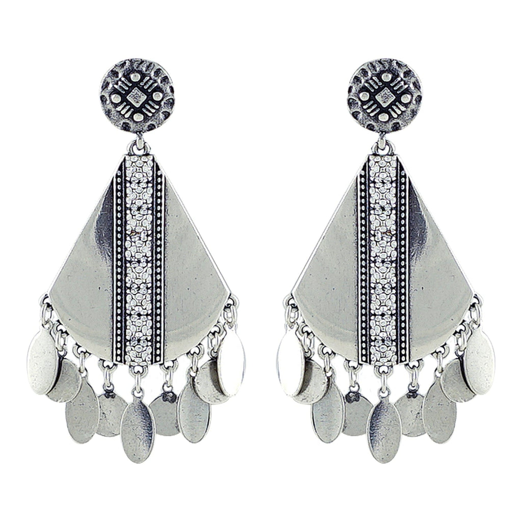 Earrings - Pedra Dura