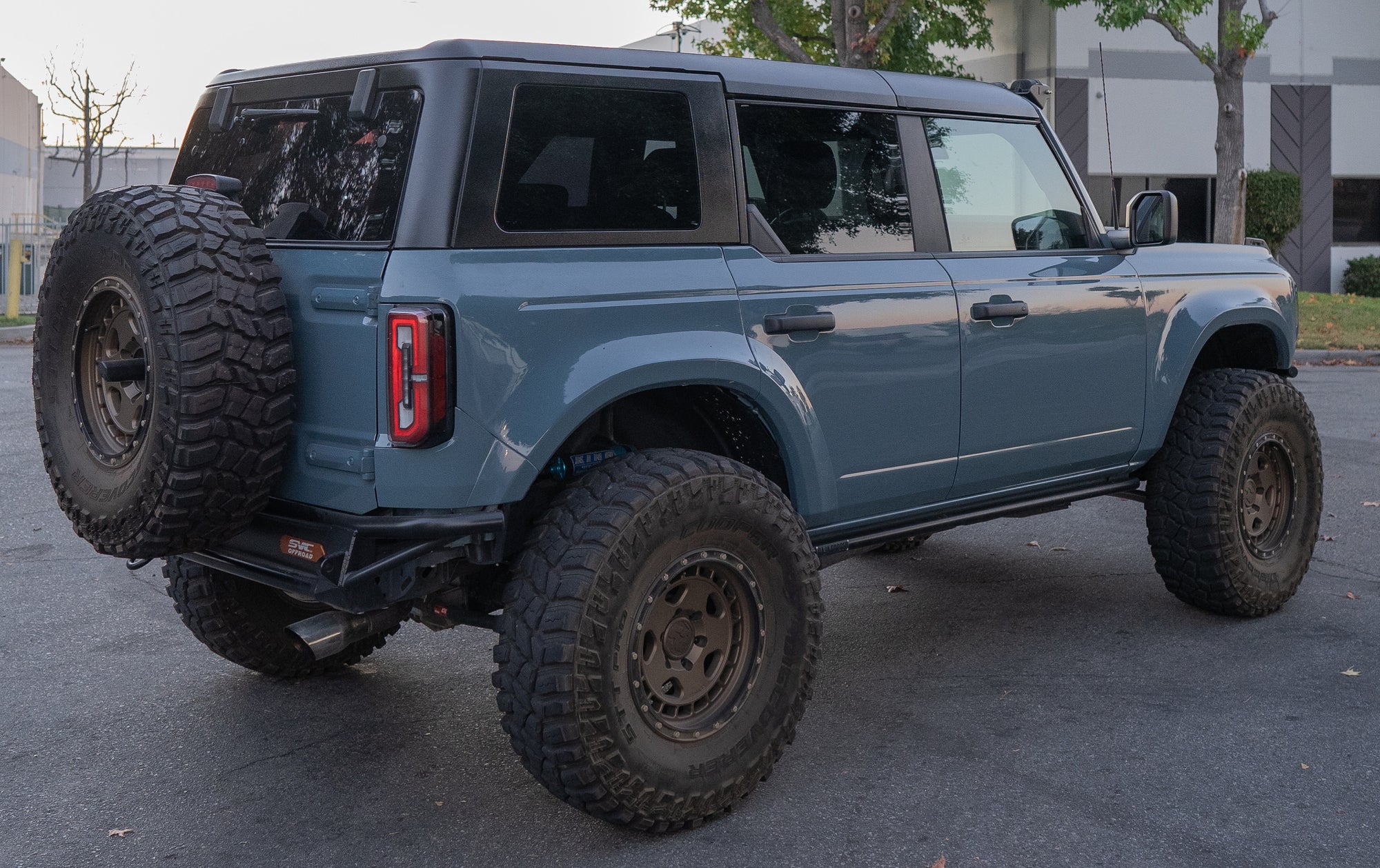 Ford Bronco Hardtop Update 2 Advanced Fiberglass Concepts