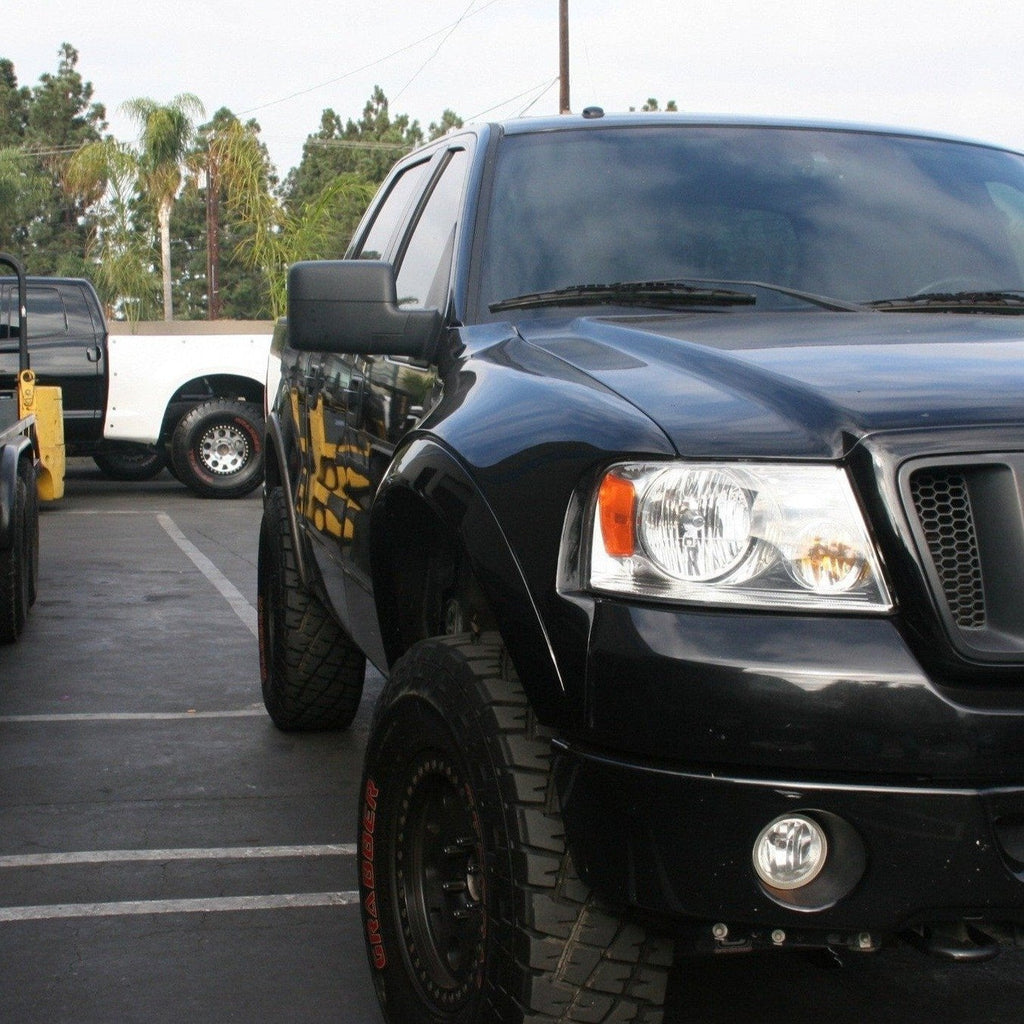 2004 2008 Ford F 150 To Raptor Fenders