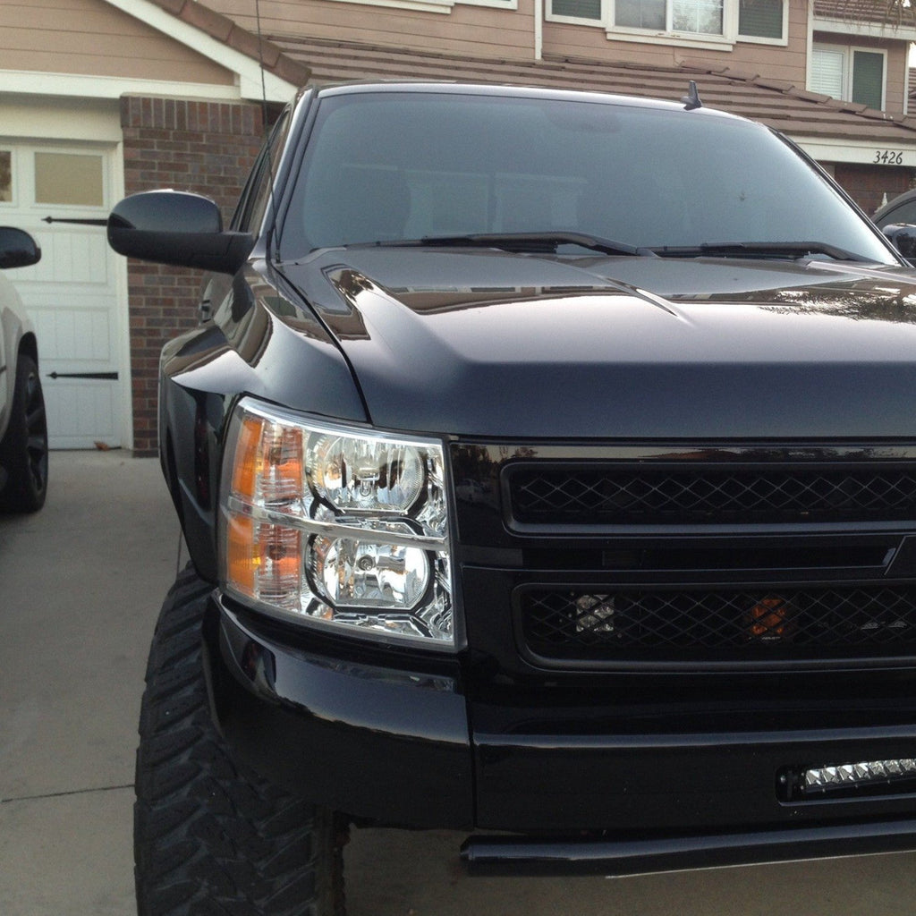 silverado wide body fenders