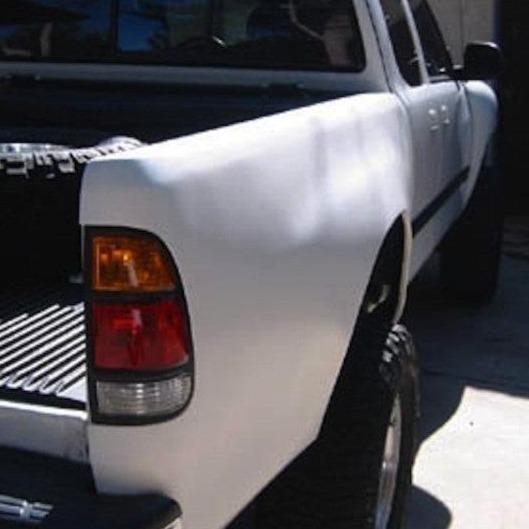 2000-2006 Toyota Tundra Bedsides | 4.5" Fiberglass Bedsides