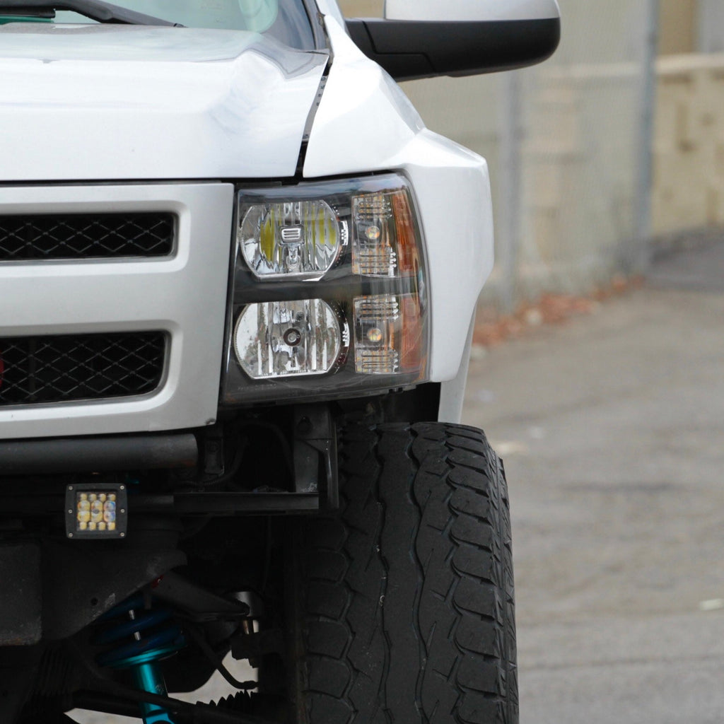 silverado wide body fenders