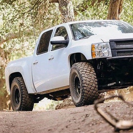 silverado wide fenders