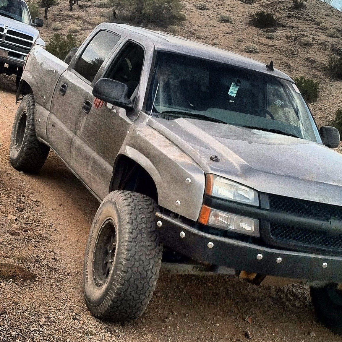 silverado wide body fenders