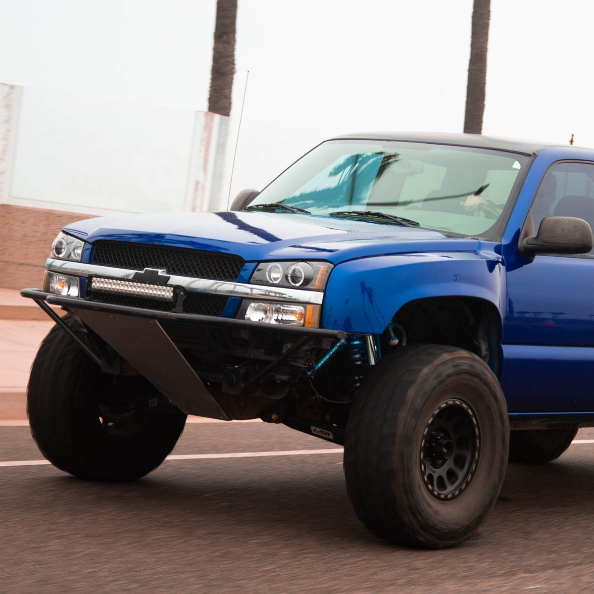 aftermarket bumper for 2005 chevy silverado