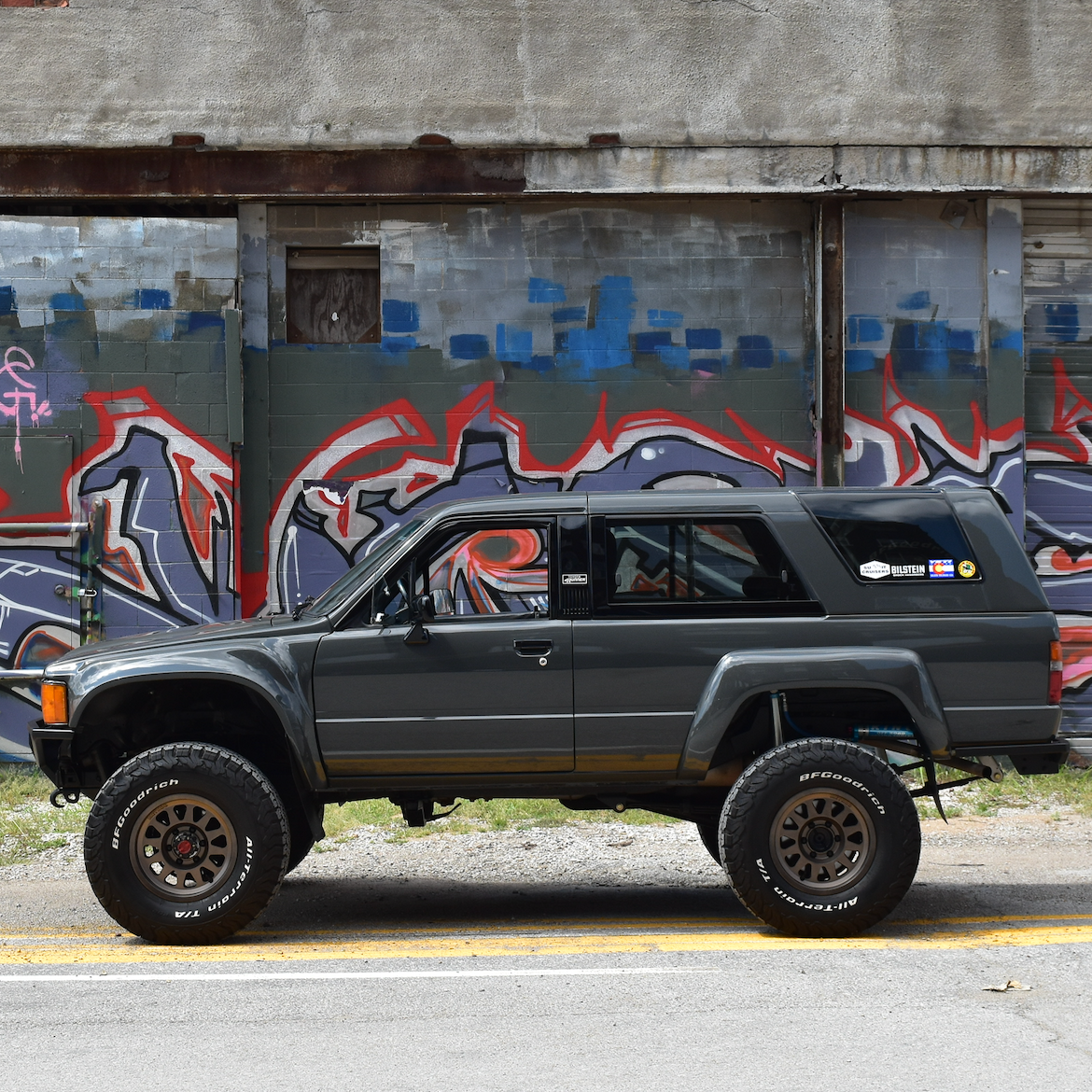 toyota pickup 4x4 fenders