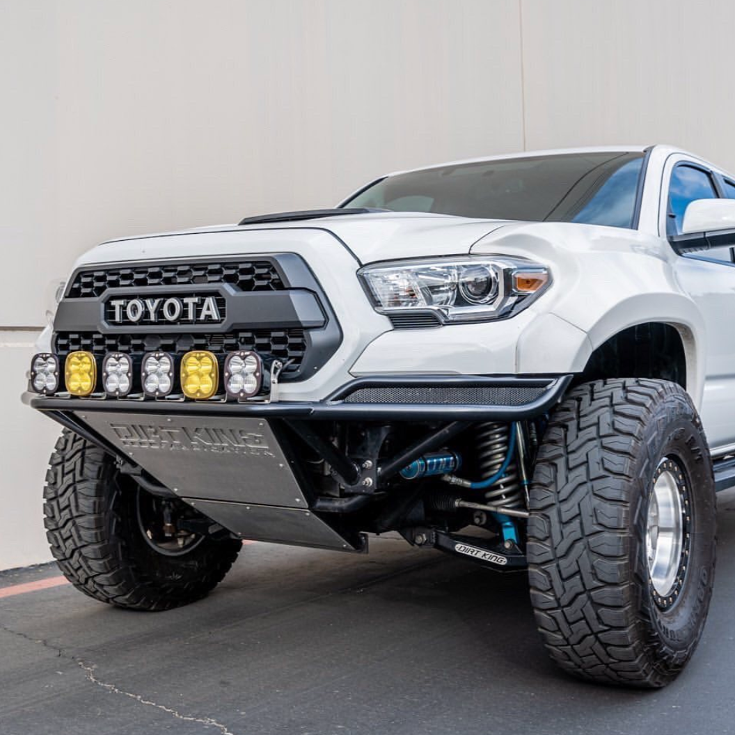 2016-2023 Toyota Tacoma Fenders | Fiberglass Flared Fenders - Advanced Fiberglass Concepts