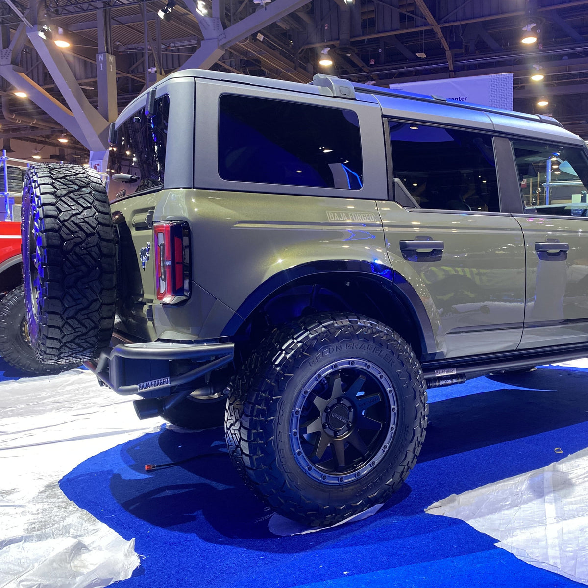 Best Accessories For 2023 Ford Bronco