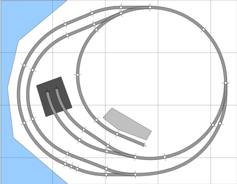n scale dockside track plan