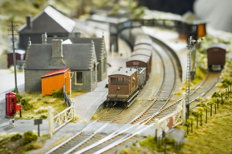 Proud Home of American Model Trains