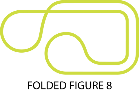 folded figure 8 model train track plan