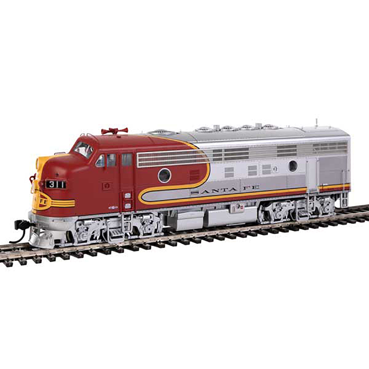 Marklin 3060&4060 HOゲージ SANTA FE鉄道機関車セット-