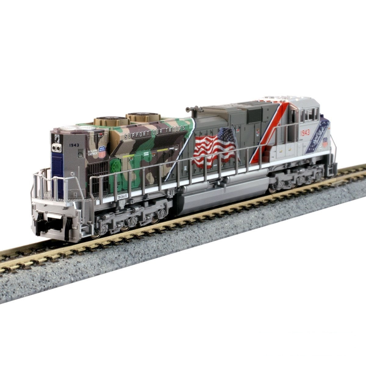 n scale sd70ace