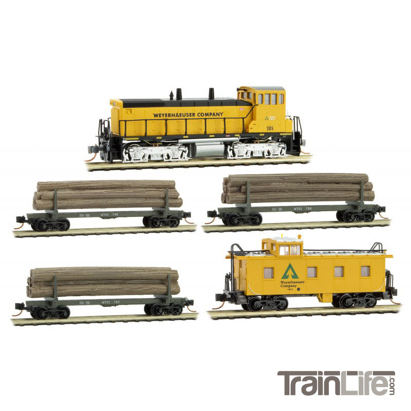 n scale train sets