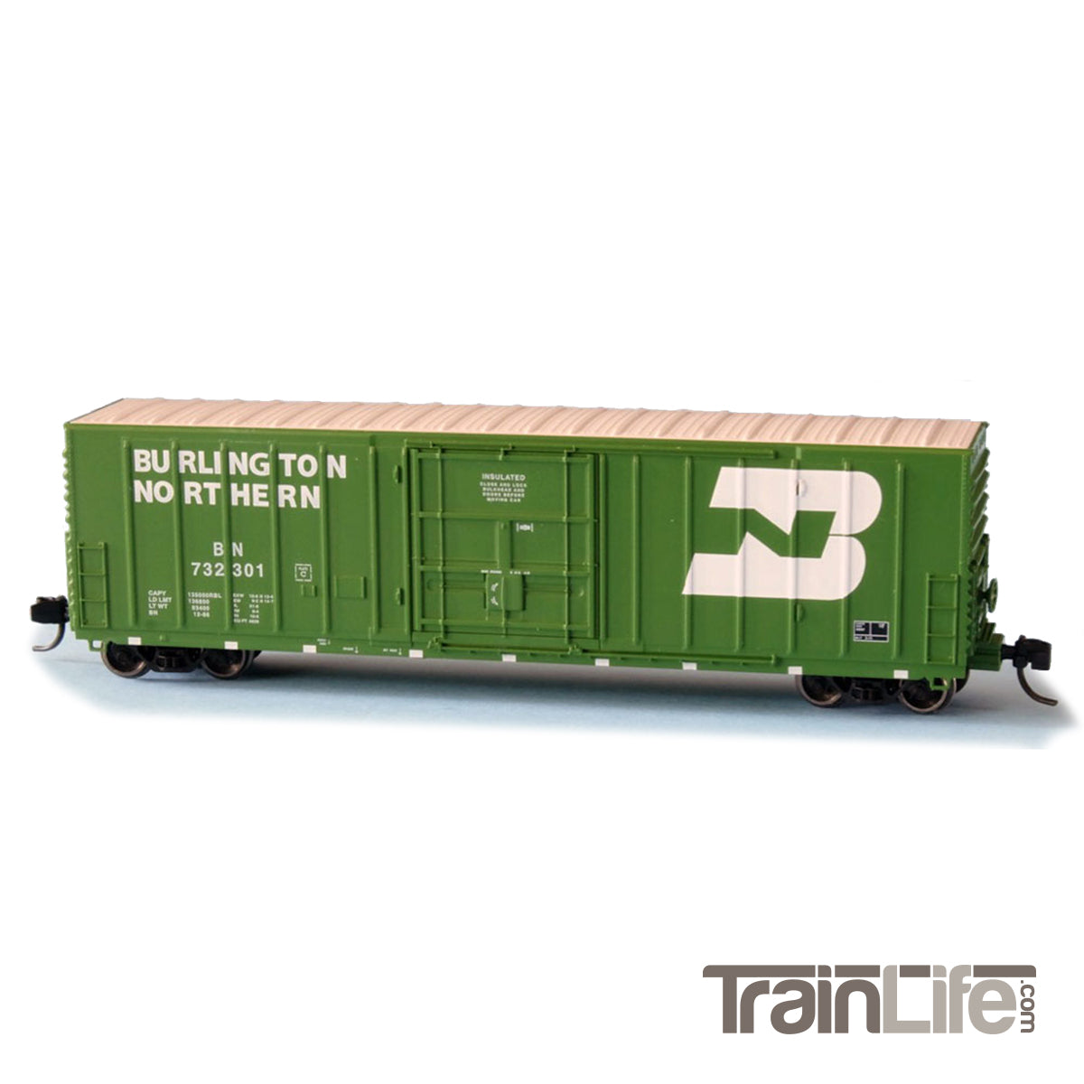 n scale burlington northern