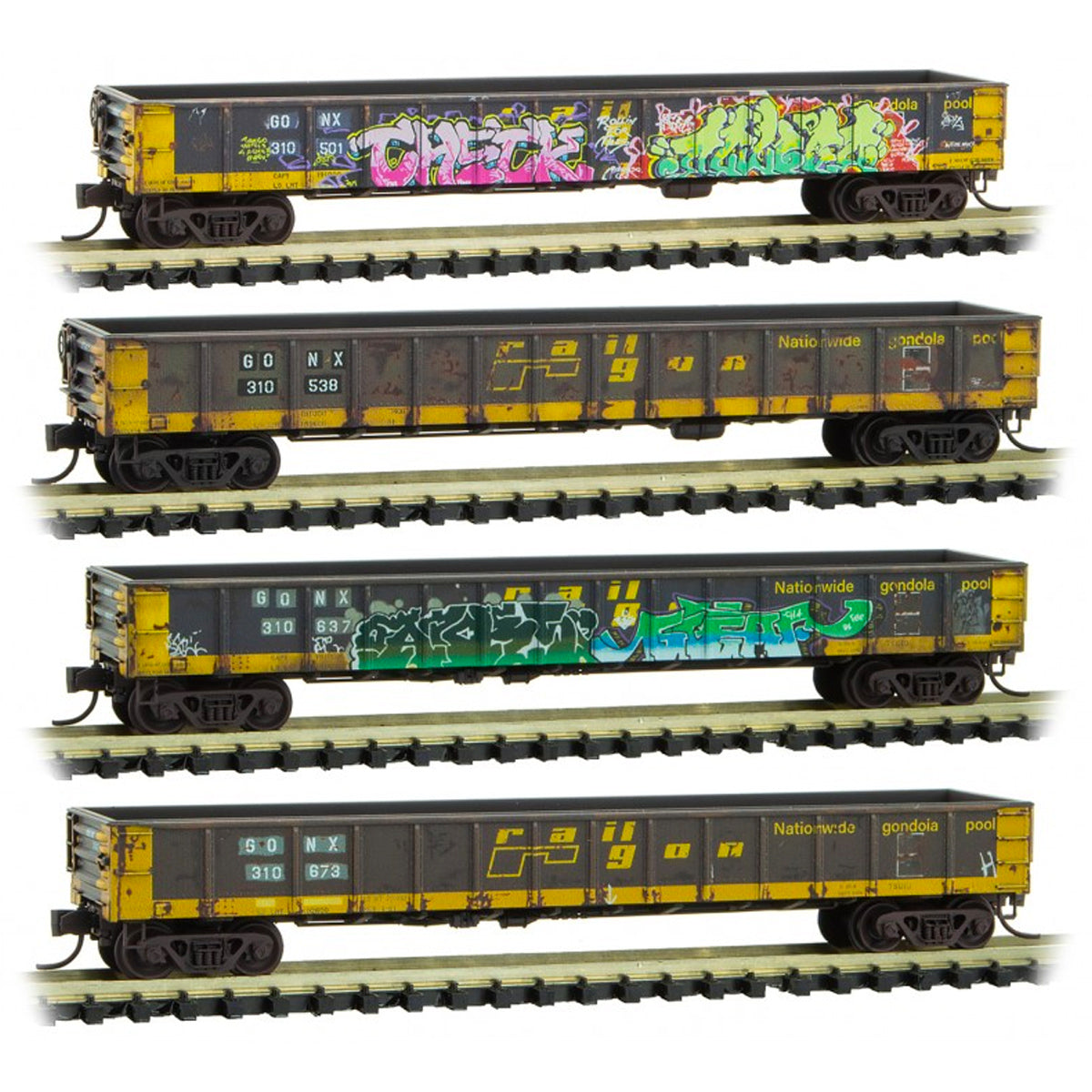 n scale go train