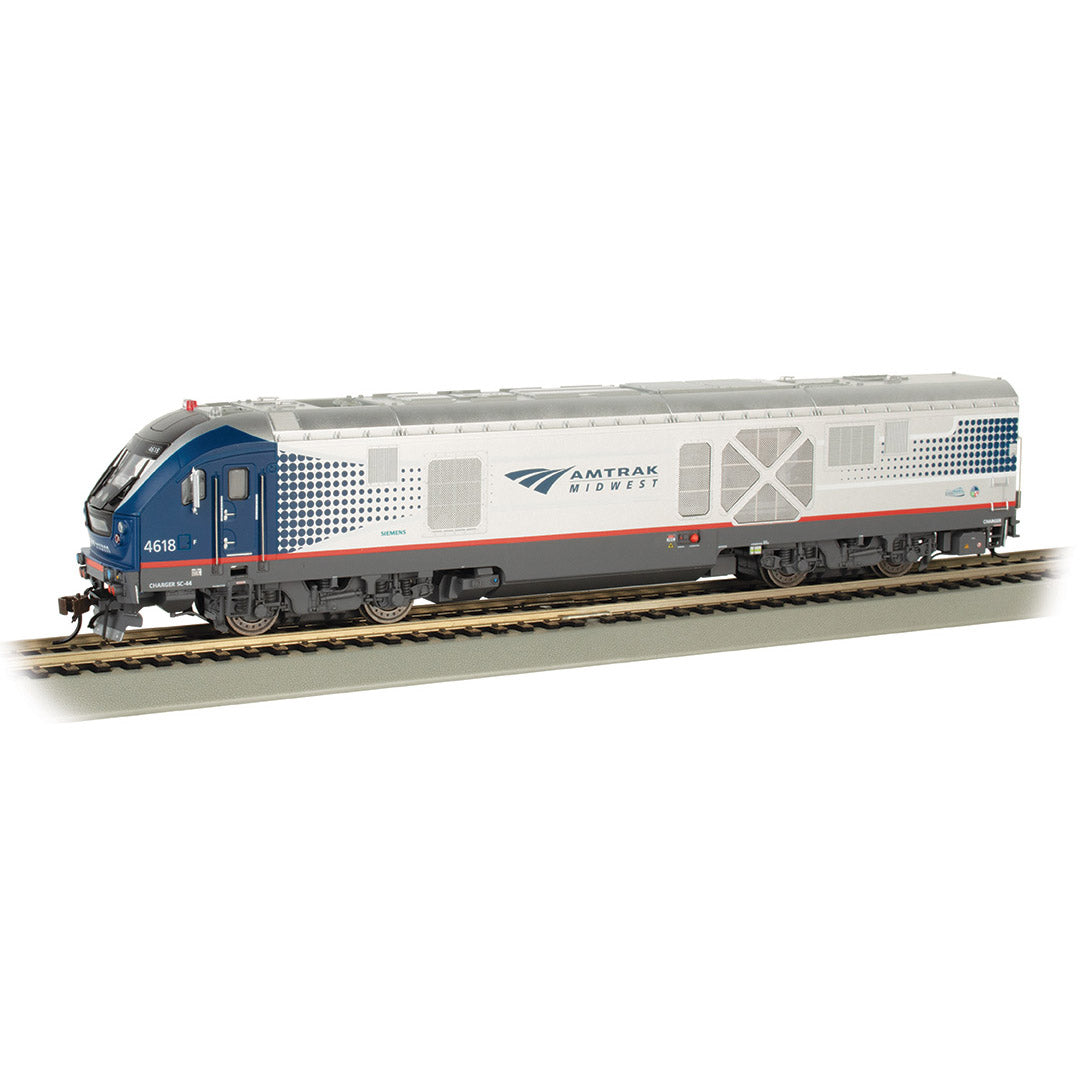 amtrak ho scale train set