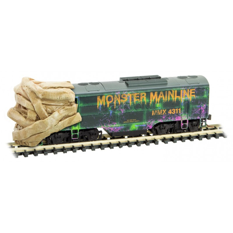 n scale halloween train sets