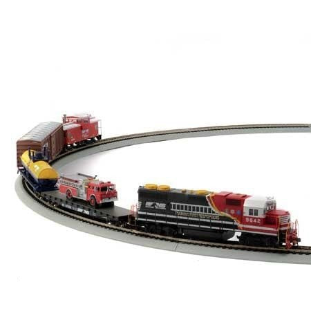 first responder train set