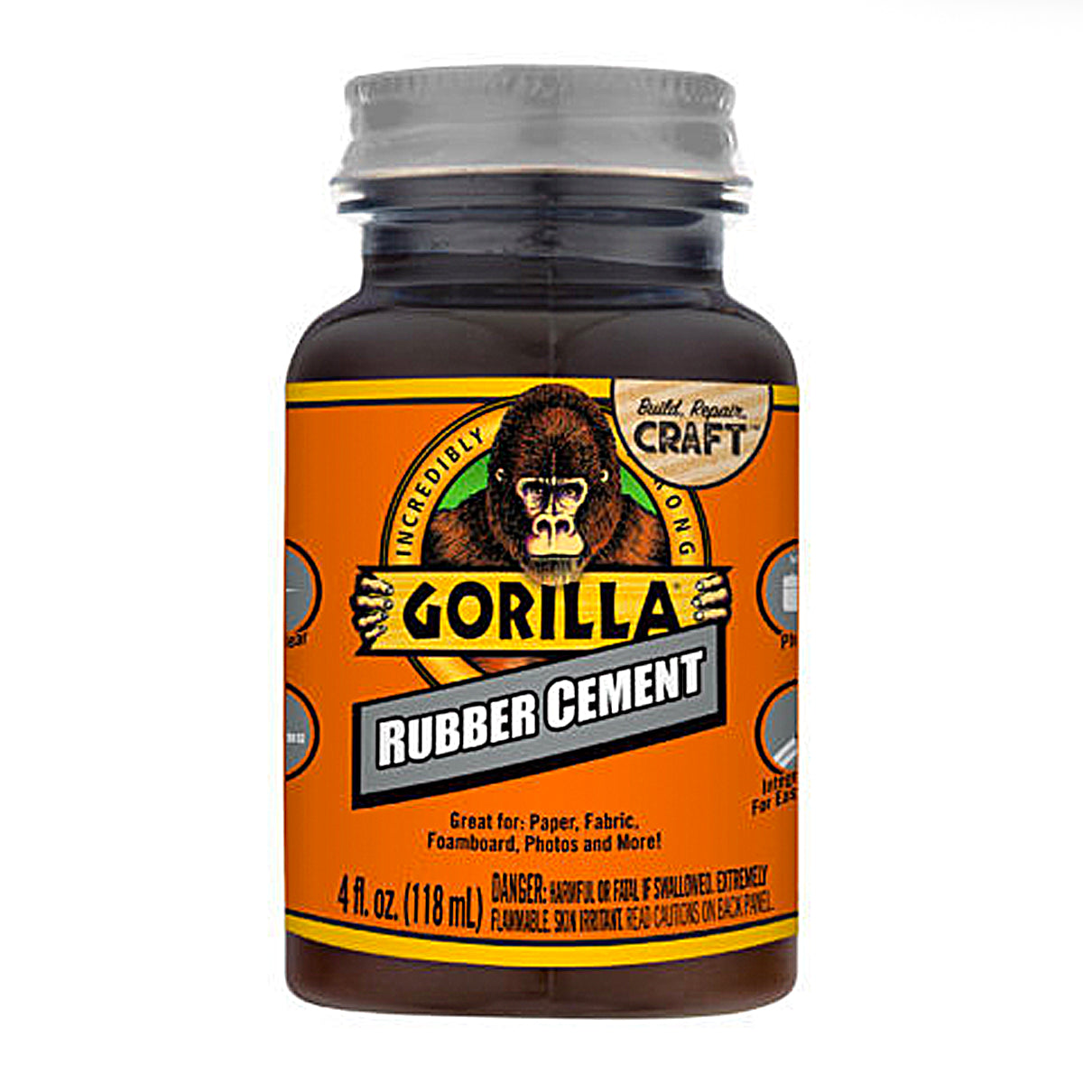 Gorilla Glue: Rubber Cement - TrainLife.com