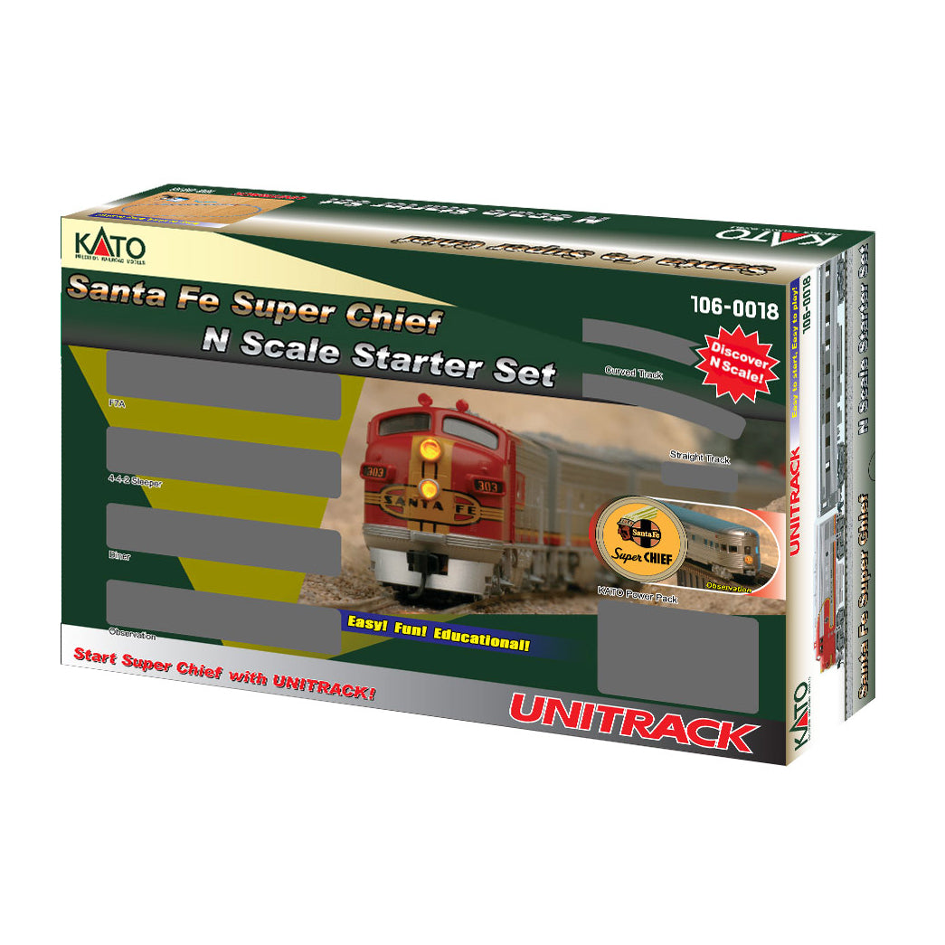 n scale starter set