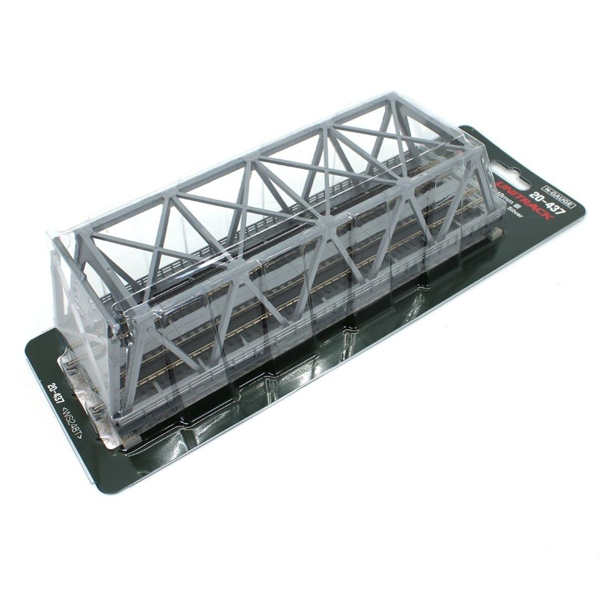 n scale double track bridge