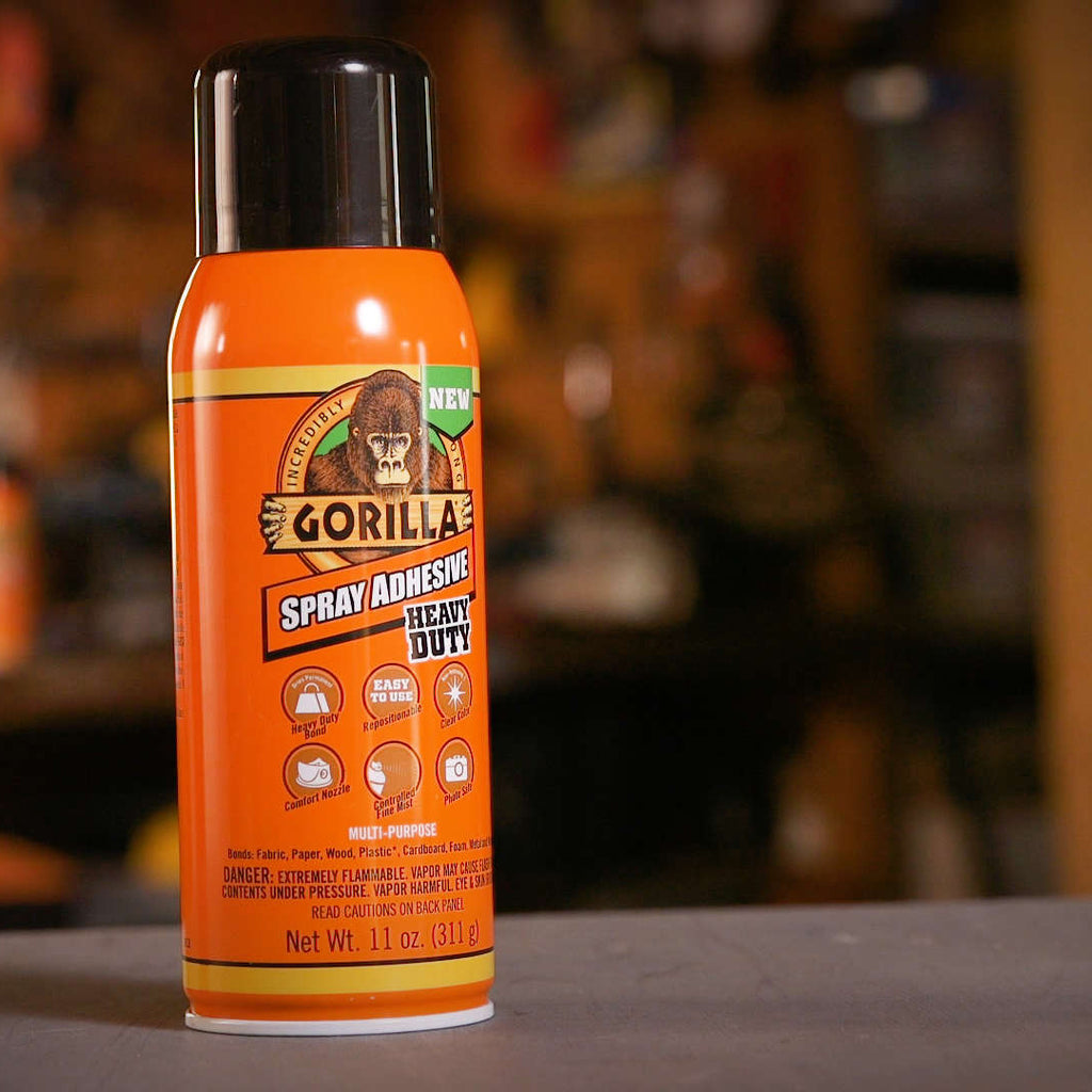 gorilla glue spray hair