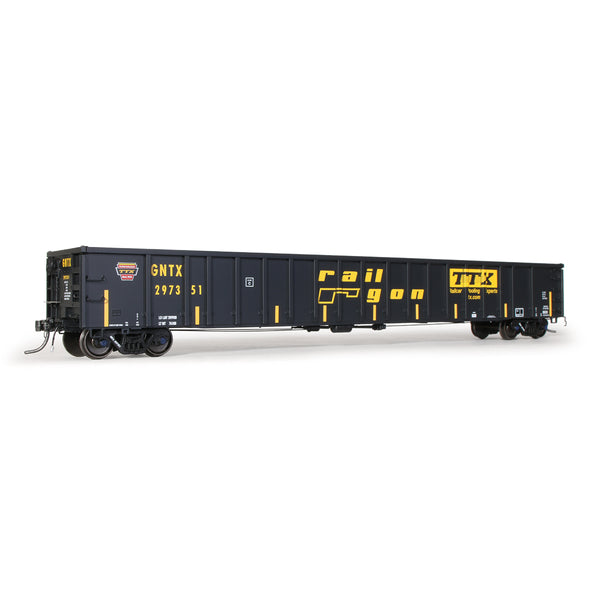 HO Scale: Thrall 3564 Gondola - TTX 'Gold Crown'