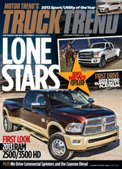 Truck Trend Jan 2013 Issue