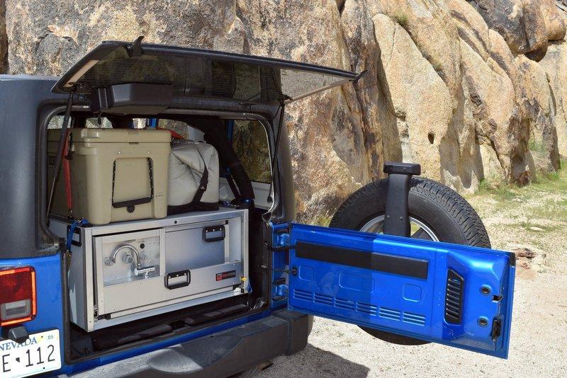 Wrangler Camping System (DEMO UNIT) – Ursa Minor Vehicles