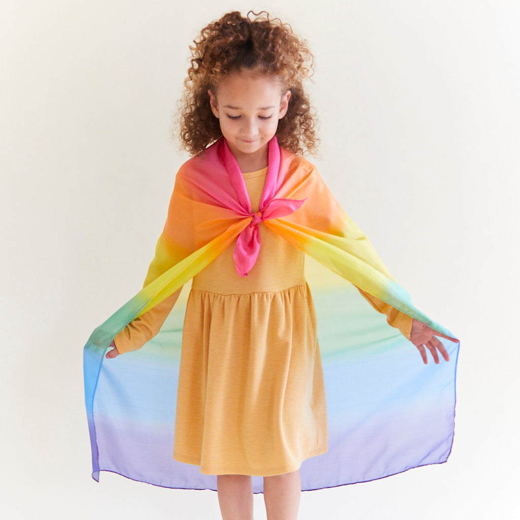 Sara's Rainbow Sleepover — Fun and confetti