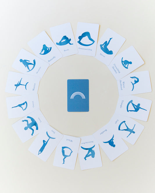 Wavee Board Yoga Cards