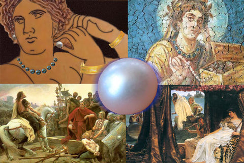 Uso de las Perlas desde la Antigüedad