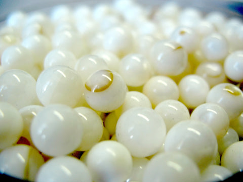 Pearl Nuclei - Mother-of-Pearl Beads