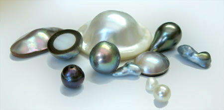 Types of pearls