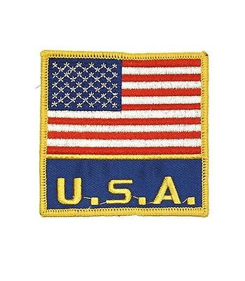 USA Flag - PATCH - 3.5" Martial Arts Gi