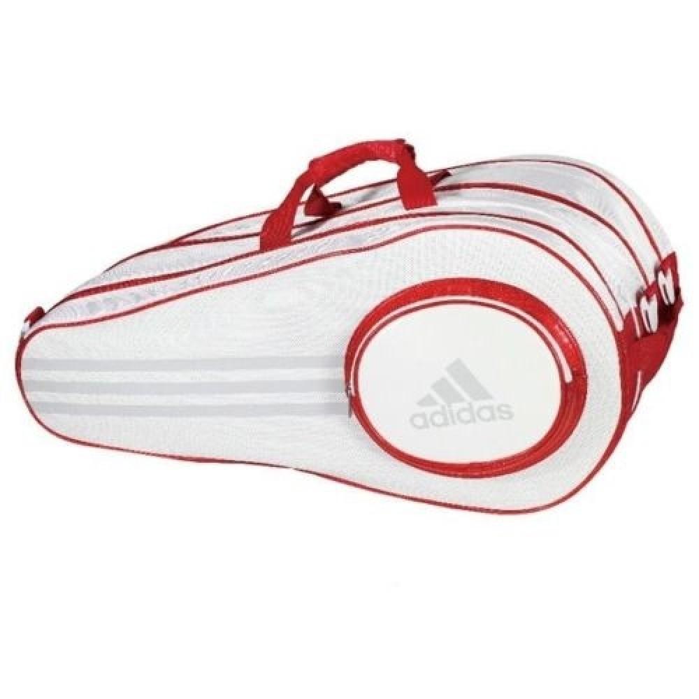 adidas Pro Line Triple Thermo White Bag 