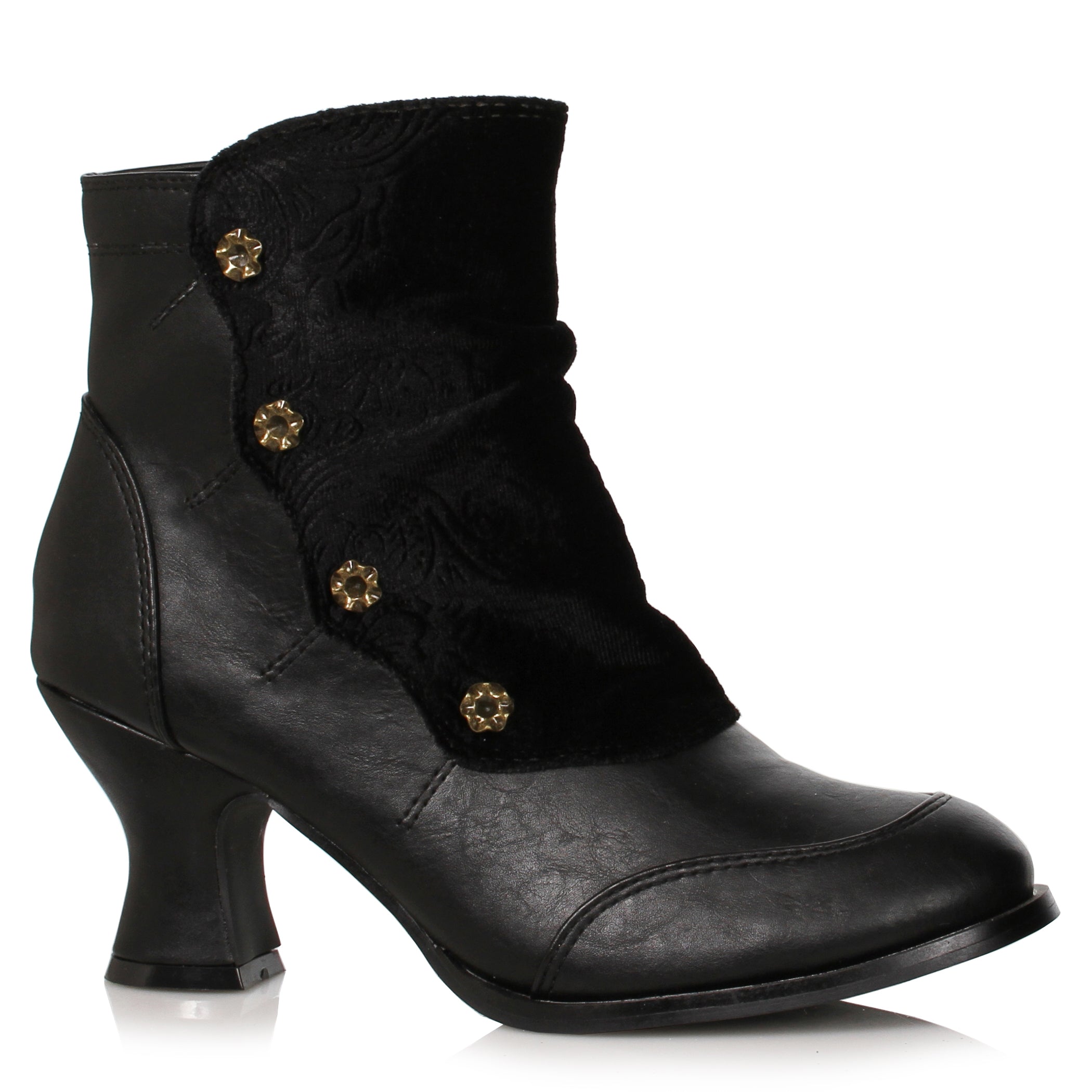 2.5 Heel Victorian Bootie