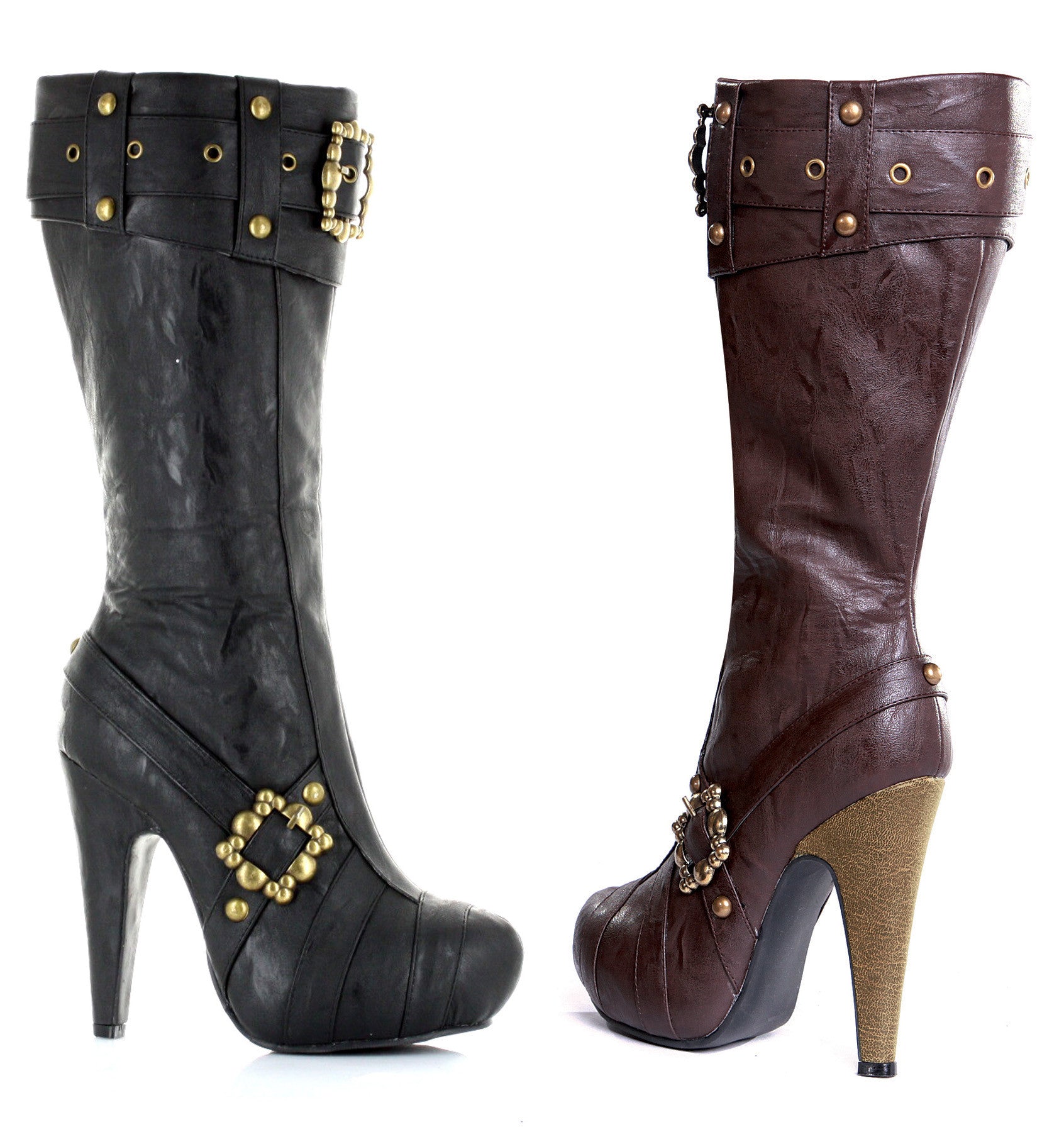 steampunk boots womens